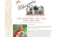 Desktop Screenshot of charminlapwarmers.com